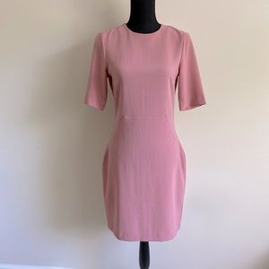 H&M Blush Pink Dress